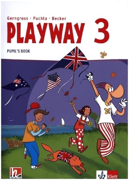 Produktbild: Playway 3. Ab Klasse 3. Pupil's Book Klasse 3. Ausgabe f&uuml;r Nordrhein-Westfalen
