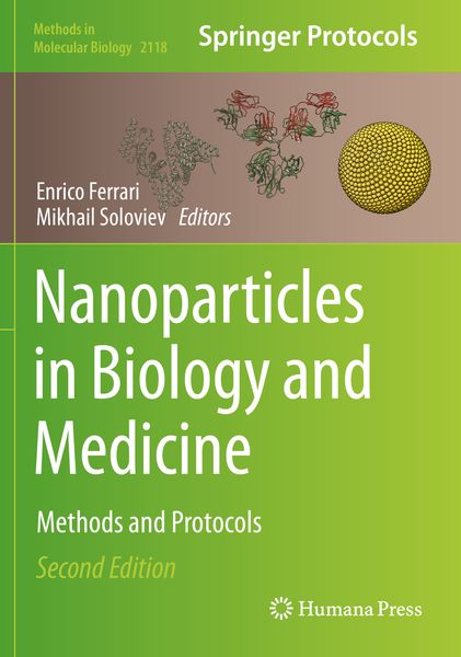 Produktbild: Nanoparticles in Biology and Medicine