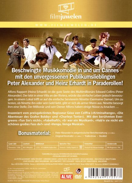 Produktbild: So ein Million&auml;r hat's schwer