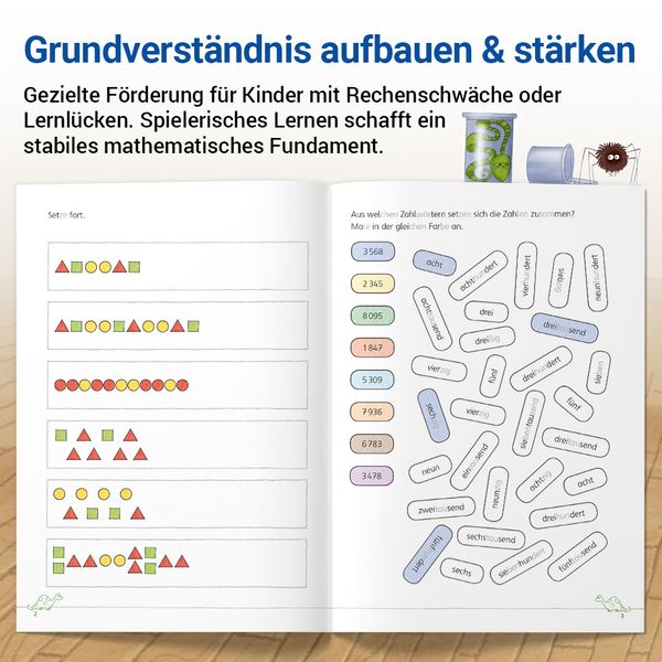 Produktbild: Das F&ouml;rderheft Mathematik 4