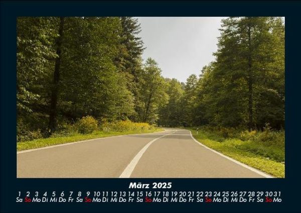 Produktbild: Bilder der Natur 2025 Fotokalender DIN A5