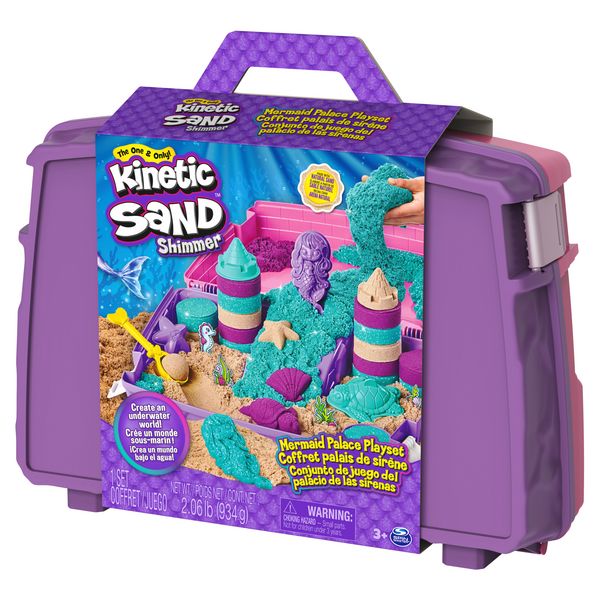 Produktbild: Kinetic Sand Meerjungfrauen Koffer