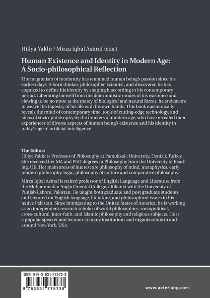 Produktbild: Human Existence and Identity in Modern Age: A Socio-philosophical Reflection