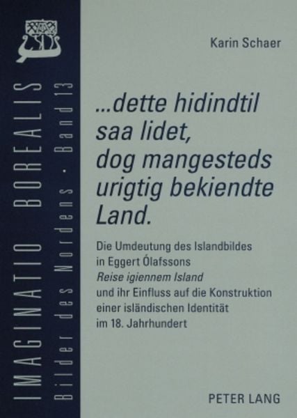 Produktbild: &laquo;...dette hidindtil saa lidet, dog mangesteds urigtig bekiendte Land&raquo;.