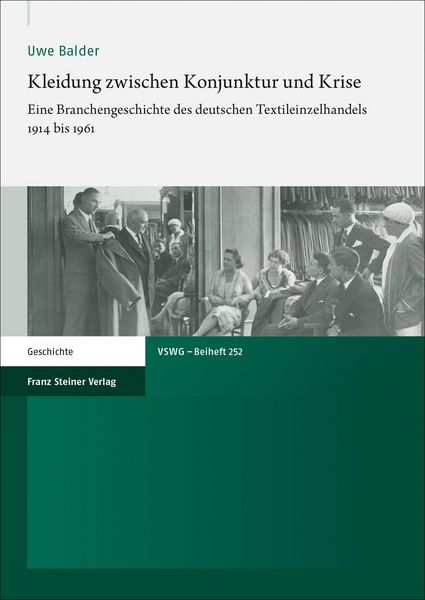 Produktbild: Kleidung zwischen Konjunktur und Krise