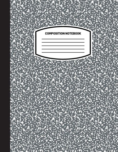 Produktbild: Classic Composition Notebook