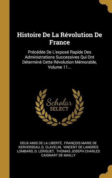 Produktbild: Histoire De La R&eacute;volution De France