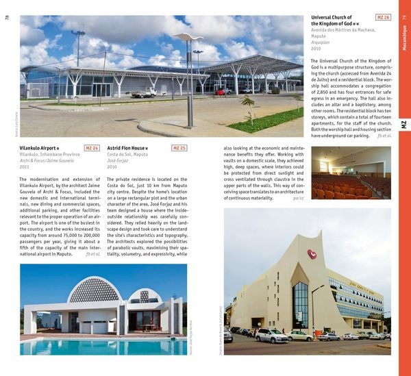 Produktbild: Sub-Saharan Africa. Architectural Guide