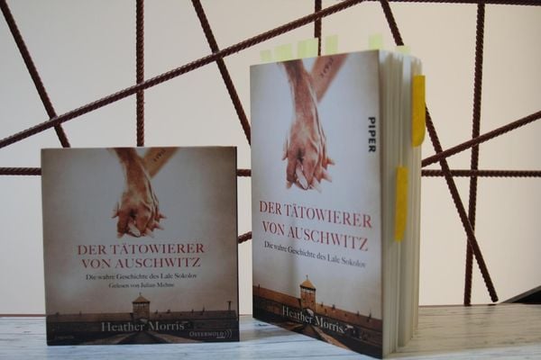 Produktbild: Der T&auml;towierer von Auschwitz