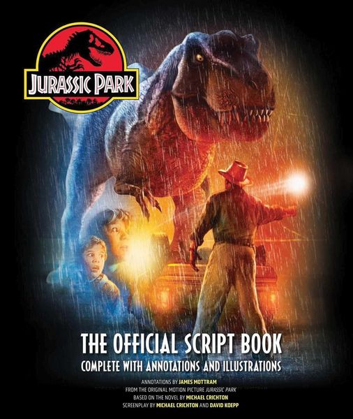 Produktbild: Jurassic Park: The Official Script Book
