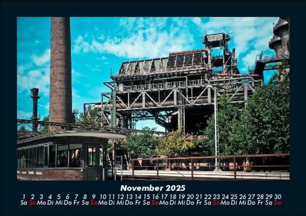 Produktbild: Architektur 2025 Fotokalender DIN A5