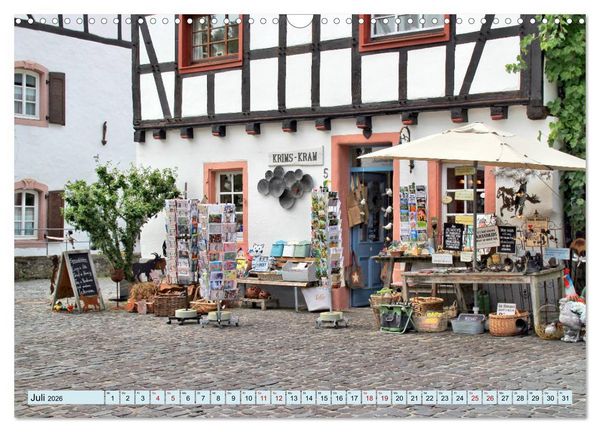 Produktbild: Blankenheim - Eine Perle in der Eifel (Wandkalender 2026 DIN A3 quer), CALVENDO Monatskalender