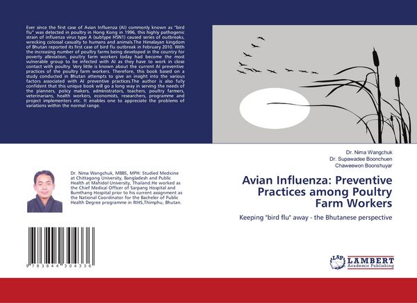 Produktbild: Avian Influenza: Preventive Practices among Poultry Farm Workers