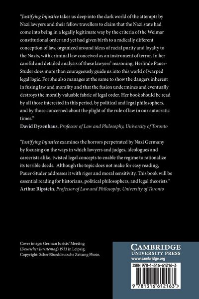 Produktbild: Justifying Injustice