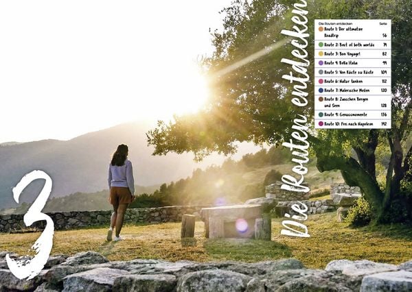 Produktbild: Reise Know-How Roadtrip Handbuch Südfrankreich & Norditalien