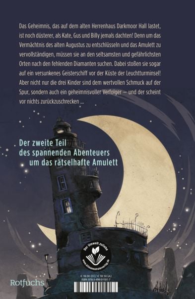 Produktbild: Das Geheimnis von Darkmoor Hall: Das Amulett der Winde