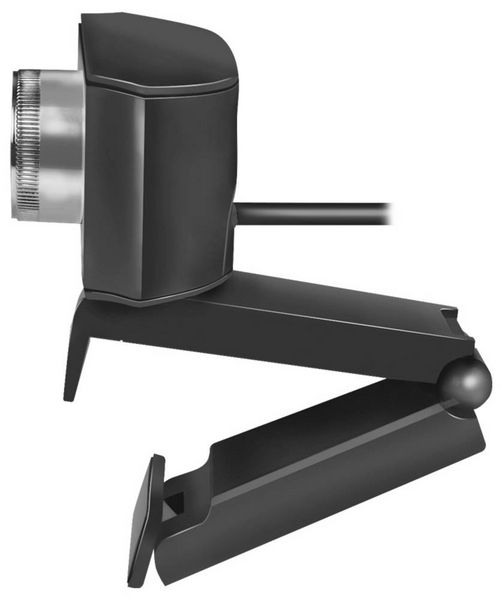 Produktbild: LogiLink UA0377 Full HD-Webcam Klemm-Halterung, Mikrofon