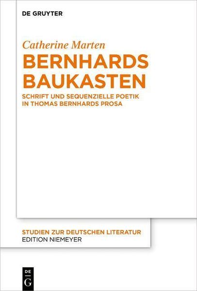 Produktbild: Bernhards Baukasten
