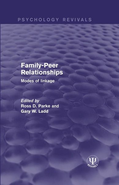 Produktbild: Family-Peer Relationships
