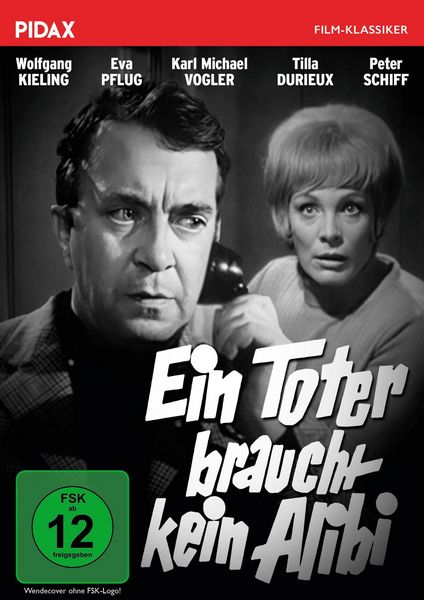 Ein Toter braucht kein Alibi / Spannender Kriminalfilm mit Starbesetzung (Pidax Film-Klassiker), DVD