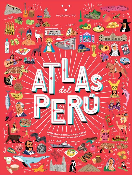 Produktbild: Atlas del Per&uacute;