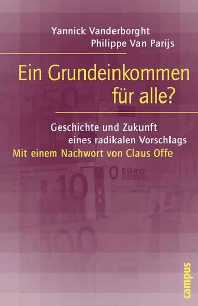Produktbild: Ein Grundeinkommen f&uuml;r alle?