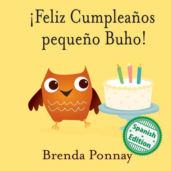 Produktbild: &iexcl;Feliz Cumplea&ntilde;os peque&ntilde;o Buho!