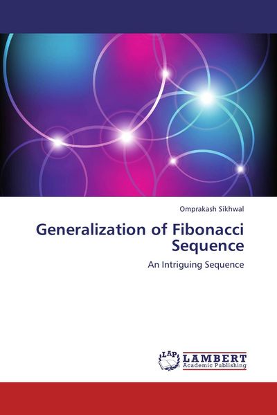 Produktbild: Generalization of Fibonacci Sequence