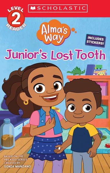 Produktbild: Junior's Lost Tooth (Alma's Way: Scholastic Reader, Level 2)