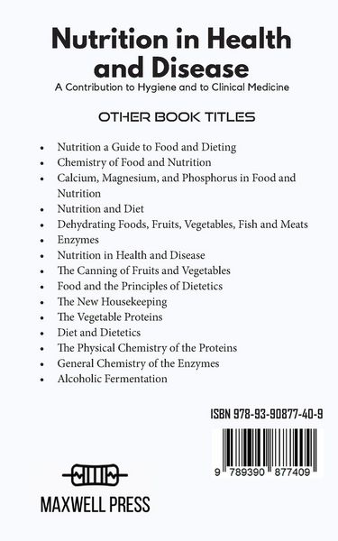 Produktbild: Nutriton in Health and Disease