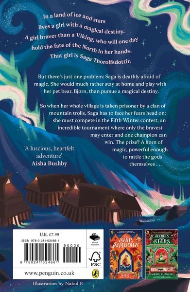 Produktbild: The Girl Who Dreamed in Magic
