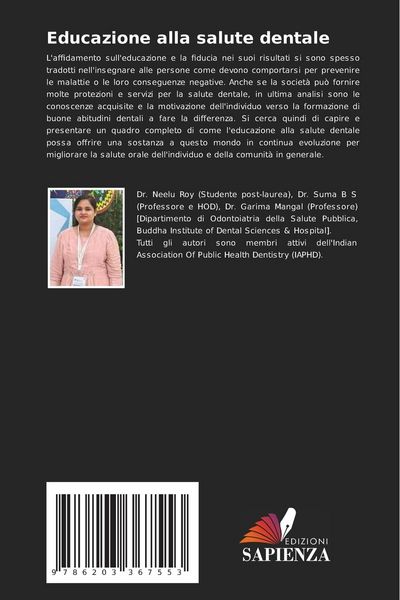Produktbild: Educazione alla salute dentale