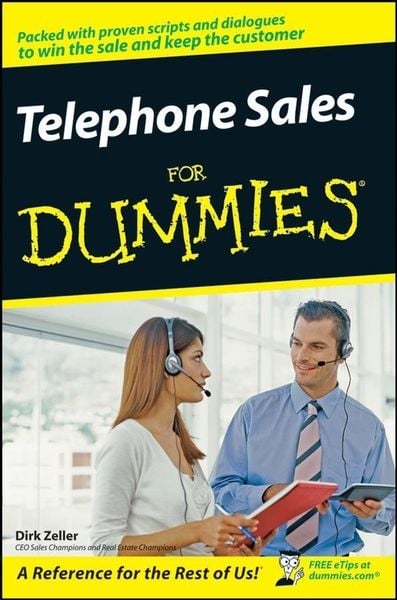 Produktbild: Telephone Sales For Dummies