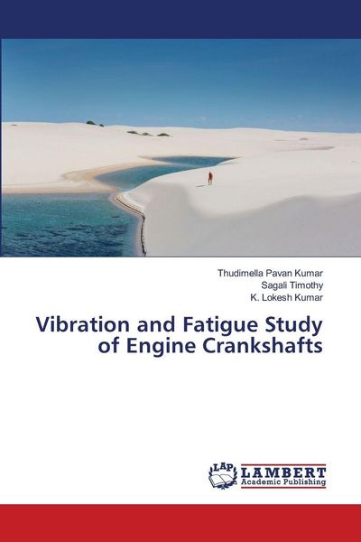 Produktbild: Vibration and Fatigue Study of Engine Crankshafts