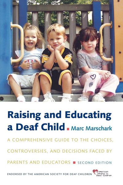Produktbild: Raising and Educating a Deaf Child