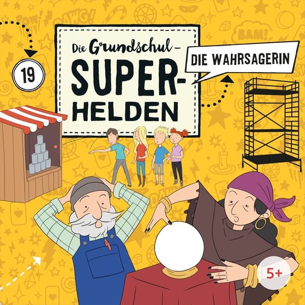 Produktbild: Folge 19: Die Wahrsagerin