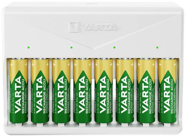 Produktbild: Varta Multi Charger Rundzellen-Ladeger&auml;t NiMH Micro (AAA), Mignon (AA)