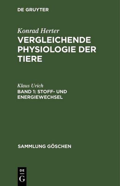 Produktbild: Stoff- und Energiewechsel