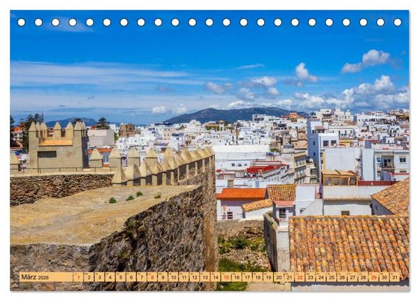 Produktbild: Magisches Tarifa (Tischkalender 2026 DIN A5 quer), CALVENDO Monatskalender