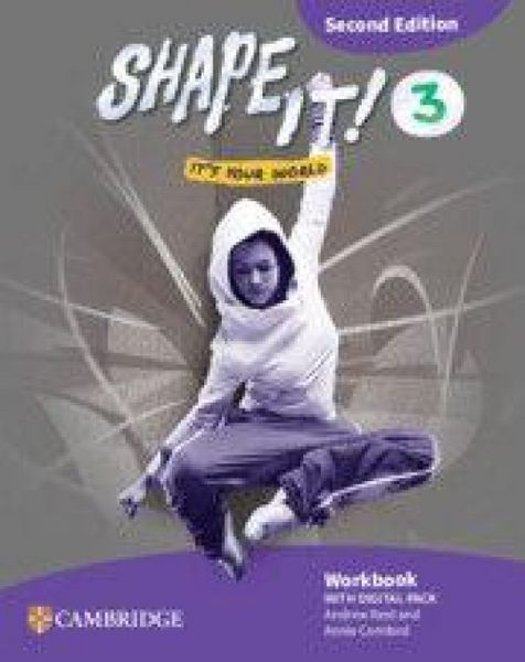Produktbild: Shape It! Level 3 Workbook with Digital Pack Second Edition