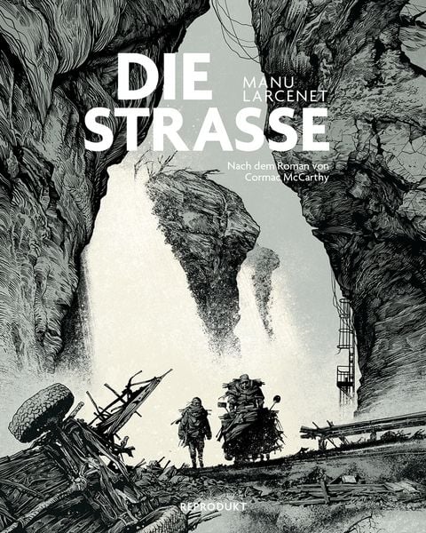 Die Straße, Gebundene Ausgabe von Manu Larcenet, Reprodukt, 978-3-95640-423-8