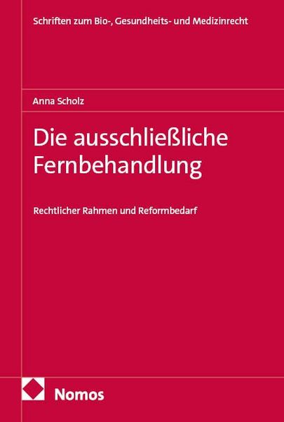 Produktbild: Die ausschlie&szlig;liche Fernbehandlung