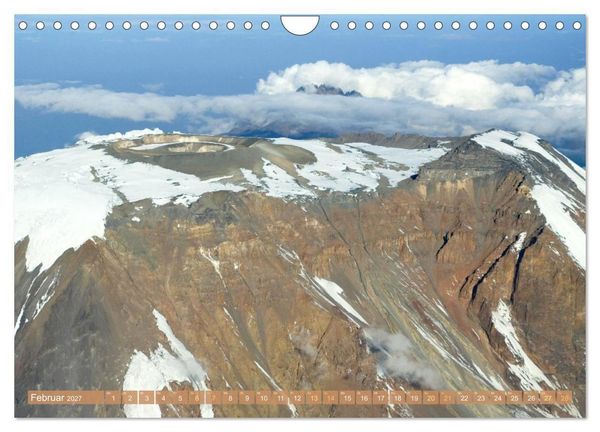 Produktbild: Entdeckungen am Kilimandscharo (Wandkalender 2027 DIN A4 quer), CALVENDO Monatskalender