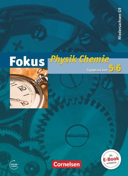 Produktbild: Fokus Physik - Gymnasium Niedersachsen G9 - 5.-6. Schuljahr - Physik/Chemie