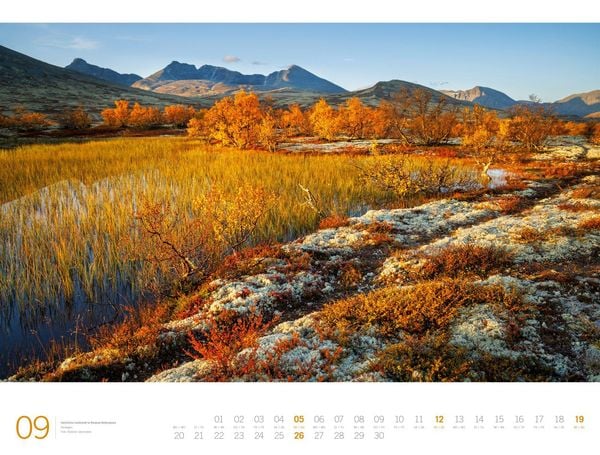 Produktbild: Planet Earth Gallery Kalender 2027