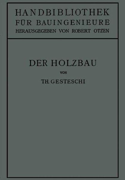 Produktbild: Der Holzbau