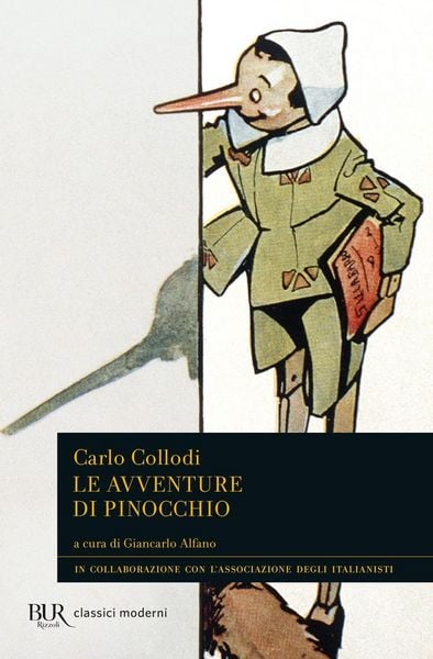 Produktbild: Le avventure di Pinocchio