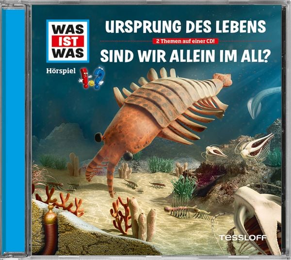 Produktbild: WAS IST WAS H&ouml;rspiel: Ursprung des Lebens/ Sind wir allein im All?