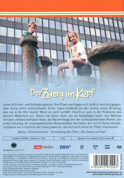 Produktbild: Der Zwerg im Kopf (DDR TV-Archiv)