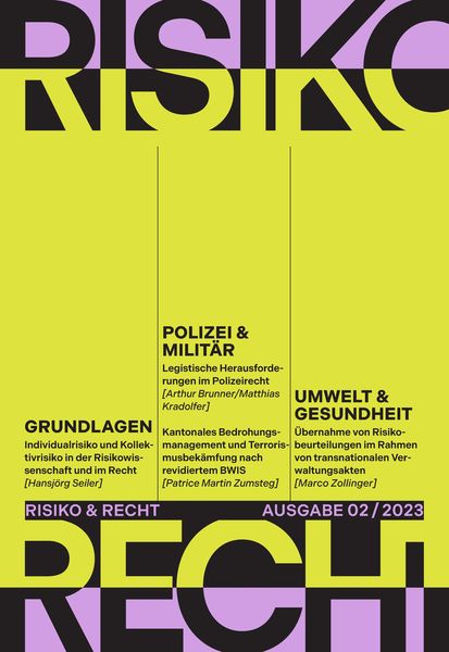 Produktbild: Risiko & Recht 02/2023